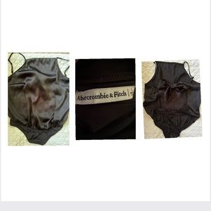 Abercrombie & Fitch satin bodysuit